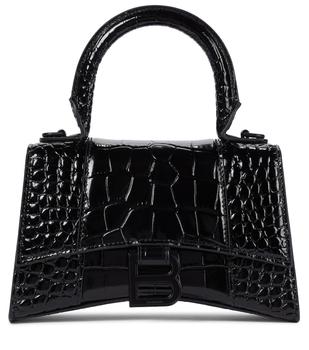 Balenciaga | Hourglass XS leather crossbody bag商品图片,