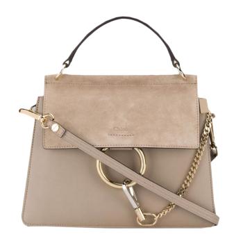 chloe c推荐, Chloé | Chloe' 蔻依 女士灰色单肩包 C20SS203-H2O-23W商品图片 满$100享9.5折, 满折