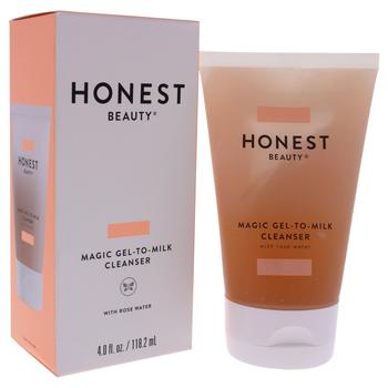 Honest | Honest Magic Gel-to-Milk Cleanser For Women 4 oz Cleanser商品图片,