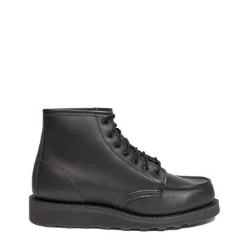 Red Wing | Red Wing Womens 6-inch Classic Moc Black Boundary商品图片,