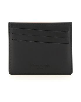 商品Two-tone Leather Cardholder图片