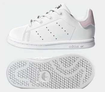 推荐Adidas 女童运动鞋 GY4250FTWWHTCLPINKCBLACK 白色商品