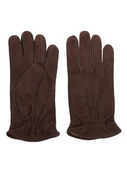 ORCIANI | Suede Gloves,商家Italist,价格¥1469