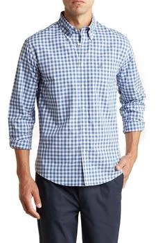 Brooks Brothers | Sport Fit Plaid Long Sleeve Yarn Dye Cotton Button-Down Shirt 6.1折