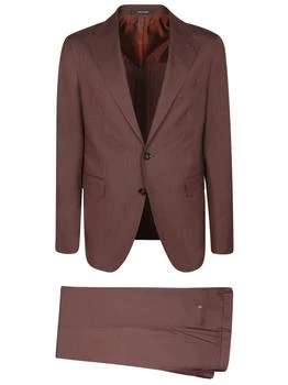 Vesuvio Brown Suit