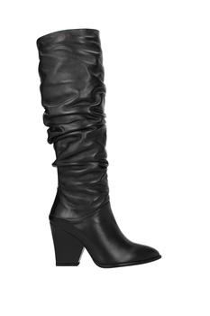 推荐Boots smashing Leather Black商品