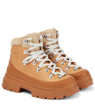 推荐Journey leather trekking boots商品