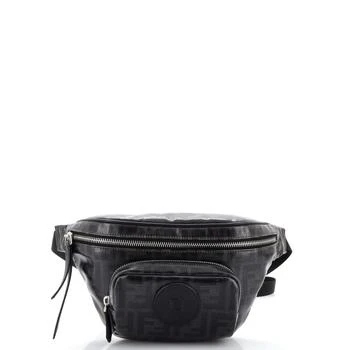 [二手商品] Fendi | Front Pocket Waist Bag Zucca Coated Canvas,商家Premium Outlets,价格¥4384