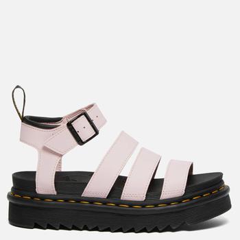 推荐Dr. Martens Women's Blaire Leather Sandals - Chalk Pink商品