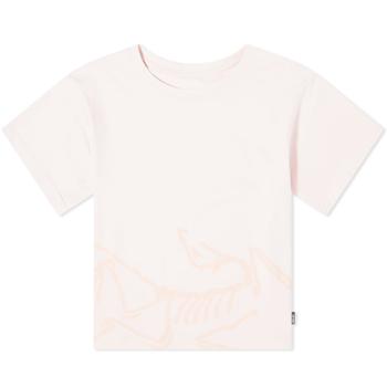 商品女式 始祖鸟 鸟印短款T恤,商家END. Clothing,价格¥387图片