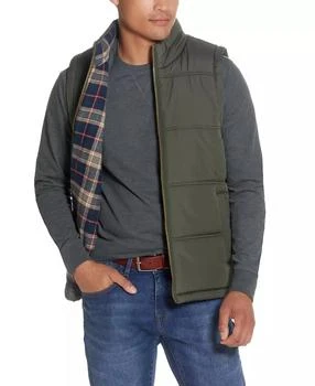 Weatherproof Vintage | Men's Flannel Lined Puffer Vest,商家Macy's,价格¥175