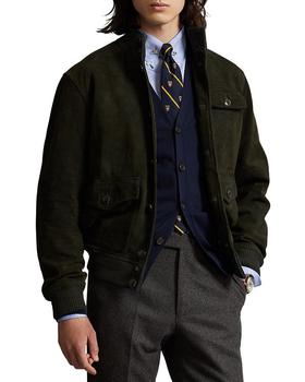 商品Ralph Lauren | Suede Utility Jacket,商家Bloomingdale's,价格¥3412图片