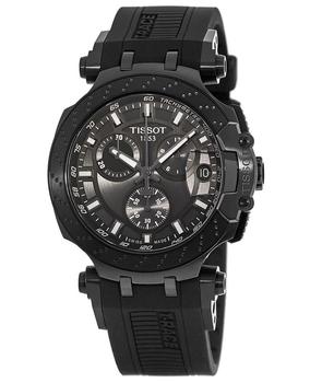 推荐Tissot T-Race Chronograph Anthracite Dial Rubber Strap Men's Watch T115.417.37.061.03商品