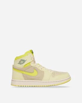 Jordan | WMNS Air Jordan 1 Zoom Air CMFT 2 Sneakers Citron Tint / Dynamic Yellow 