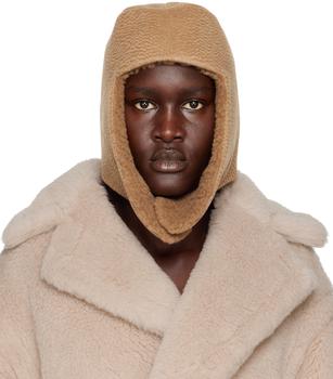 Max Mara | Beige Eridani Hood商品图片,7.7折