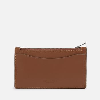 Coach | Coach Men's Zip Card Case in Smooth Leather商品图片,