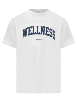 推荐Sporty & Rich Wellness Printed Crewneck T-Shirt商品