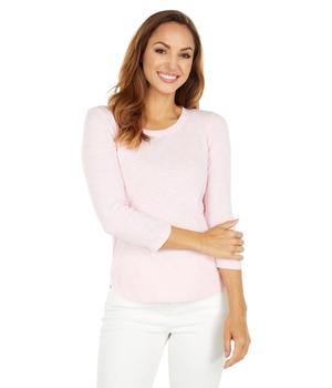 春装barbour ashby, Tommy Bahama | Ashby Rib 3/4 Sleeve Tee商品图片 8折起
