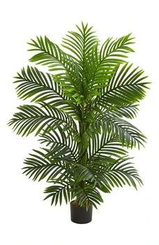 NEARLY NATURAL | 4' Bamboo Palm Artificial Plant,商家Nordstrom Rack,价格¥939