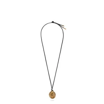 Loewe | 【预售】 罗意威 24秋冬 女士 吊坠 Walnut pendant in calfskin and brass J000241X13-3240,商家TLS PARIS,价格¥3826