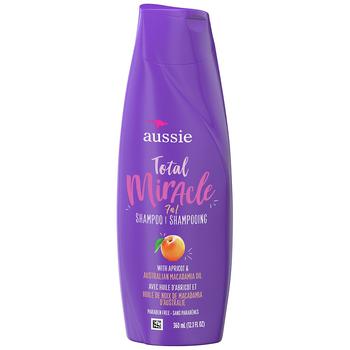 Total Miracle Shampoo w/ Apricot & Macadamia For Hair Damage product img