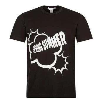 推荐Comme des Garcons SHIRT Spring / Summer Logo T-Shirt - Black商品