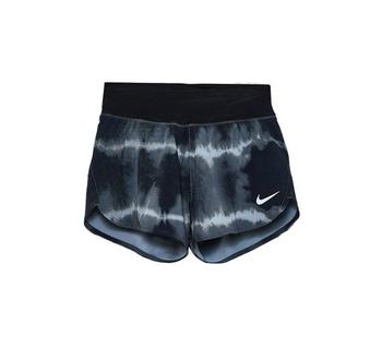 推荐Nike Logo Printed Mid-Rise Running Shorts商品