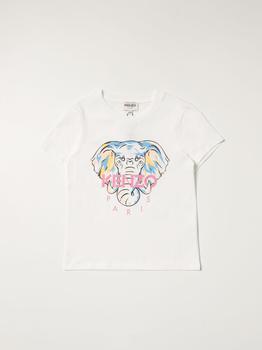 商品Kenzo Junior cotton t-shirt with logo,商家Giglio,价格¥167图片