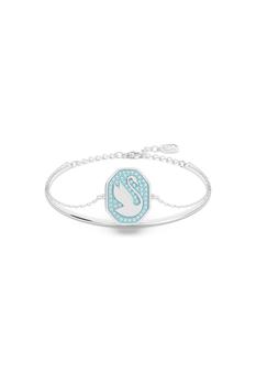 施华洛世奇手链直邮, Swarovski | 'SIGNUM' STIFF BRACELET商品图片 额外7折, 额外七折