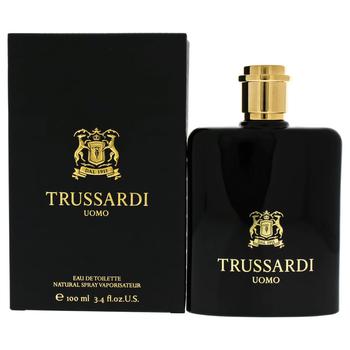 推荐Trussardi Uomo by Trussardi for Men - 3.4 oz EDT Spray商品