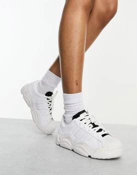 Adidas | adidas Originals Superstar Millencon W trainers in white,商家ASOS,价格¥359