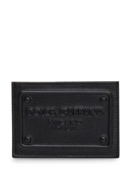 Dolce & Gabbana | DOLCE & GABBANA Card Holder with Logo,商家Baltini,价格¥1104
