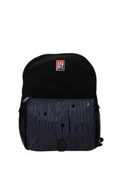 推荐Backpack and bumbags Fabric Black Blue商品