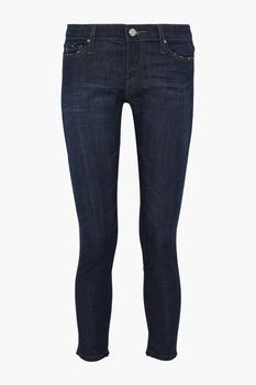 IRO | Alysond cropped low-rise skinny jeans商品图片,3折