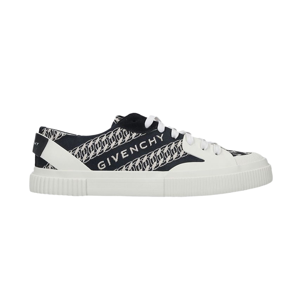 商品Givenchy | Givenchy 纪梵希 Tennis Light提花帆布低帮运动鞋 BE000PE0PT-411,商家Beyond Chinalux,价格¥2666图片