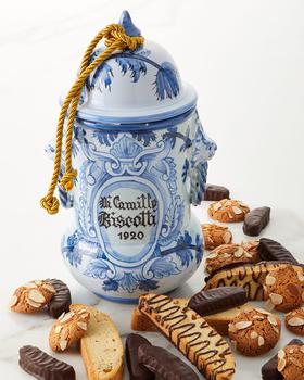商品Il Bartattolo del Farmacista Biscotti Jar, 13 oz.图片