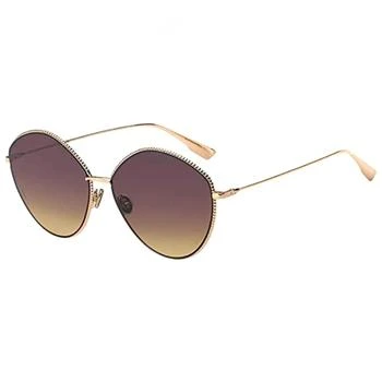 Dior | Dior Women's Sunglasses - Society 4 Gradient Lens Rose Gold Frame | SOCIETY4-0DDB 2.7折×额外9折x额外9.5折, 独家减免邮费, 额外九折, 额外九五折