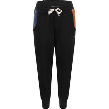 monster, Munster | Color block logo track pants in black orange and blue商品图片 4.4折×额外7.5折, 额外七五折