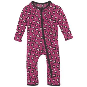 KicKee Pants | Print Coverall with Two-Way Zipper (Infant) 6.9折起, 独家减免邮费