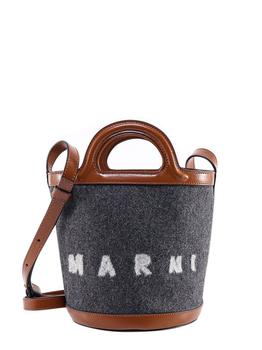 Marni | Marni Logo Printed Bucket Bag商品图片,7.1折×额外9折, 额外九折