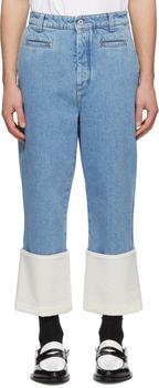 Loewe | Blue Fisherman Jeans商品图片,独家减免邮费