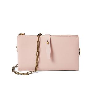 Madewell, Madewell | The Leather Accordion Crossbody商品图片 5.3折