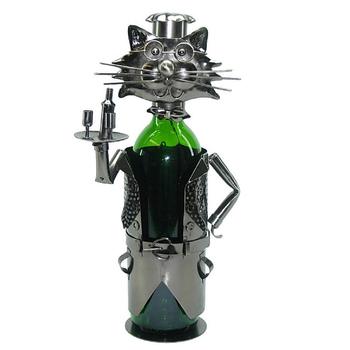 商品Cat Waiter Wine Bottle Holder图片