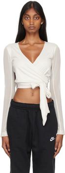 Jordan | Off-White Jordan 23 Engineered Long Sleeve T-Shirt商品图片,独家减免邮费