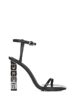 加拿大纪梵希鞋, Givenchy | Givenchy G Cube Sandals商品图片 