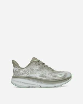 Hoka One One | WMNS Clifton 9 Sneakers Olive Haze / Mercury 5.9折