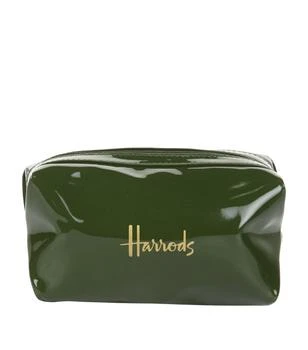 Harrods | Patent Logo Cosmetics Bag 