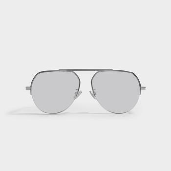 推荐Sunglasses in Silver Metal商品