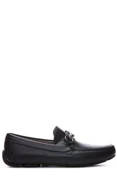 Salvatore Ferragamo | Salvatore Ferragamo Logo Plaque Slip-On Loafers 4.8折, 独家减免邮费