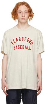 product Beige 'Baseball' Shirt image